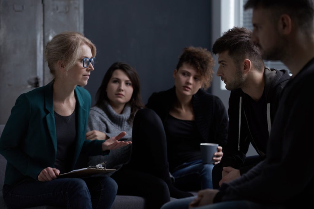 Adult Family Therapy